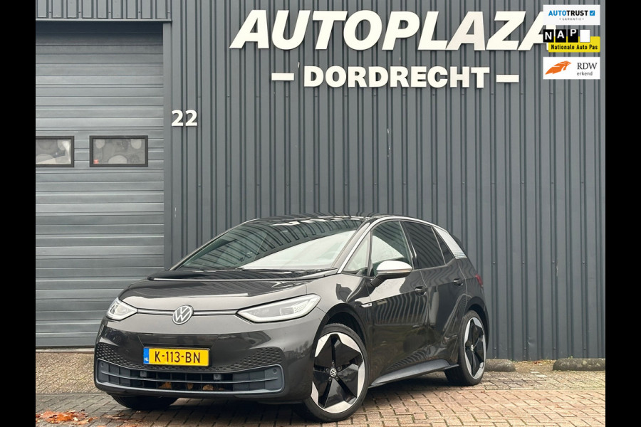 Volkswagen ID.3 First Max 58 kWh Pano/Camera/ACC/Stoelverw