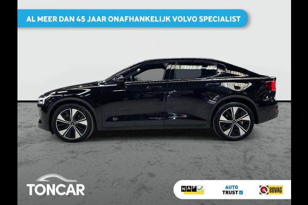 Polestar 2 Long Range Single Motor 78 kWh SOH 95% | 360 camera | Pilot Assist | Park Assist | 19" LM | Stoelverwarming | Android