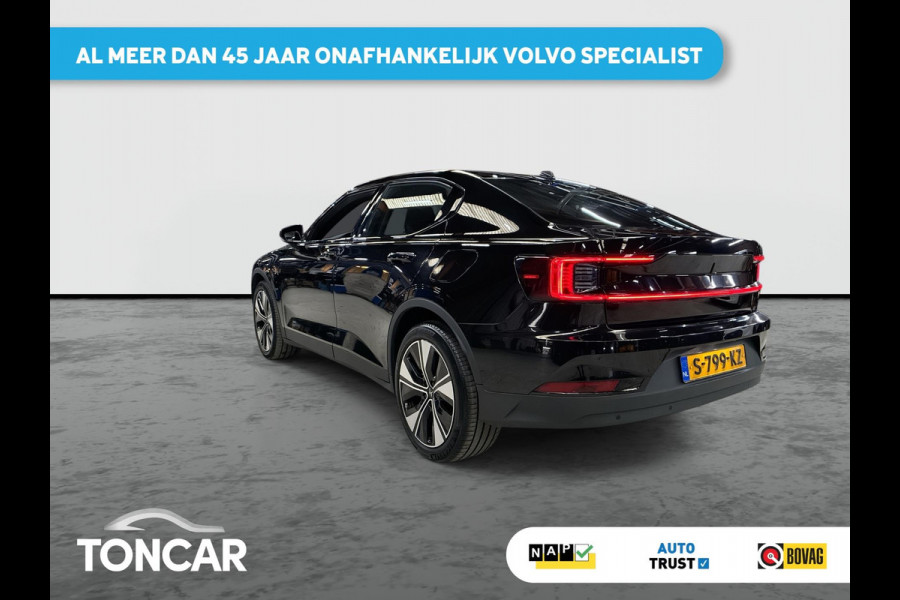 Polestar 2 Long Range Single Motor 78 kWh SOH 95% | 360 camera | Pilot Assist | Park Assist | 19" LM | Stoelverwarming | Android