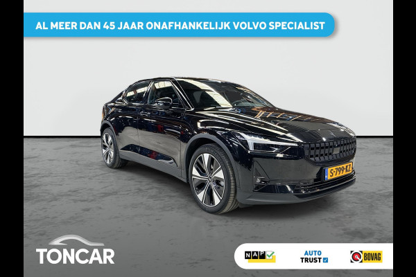 Polestar 2 Long Range Single Motor 78 kWh SOH 95% | 360 camera | Pilot Assist | Park Assist | 19" LM | Stoelverwarming | Android