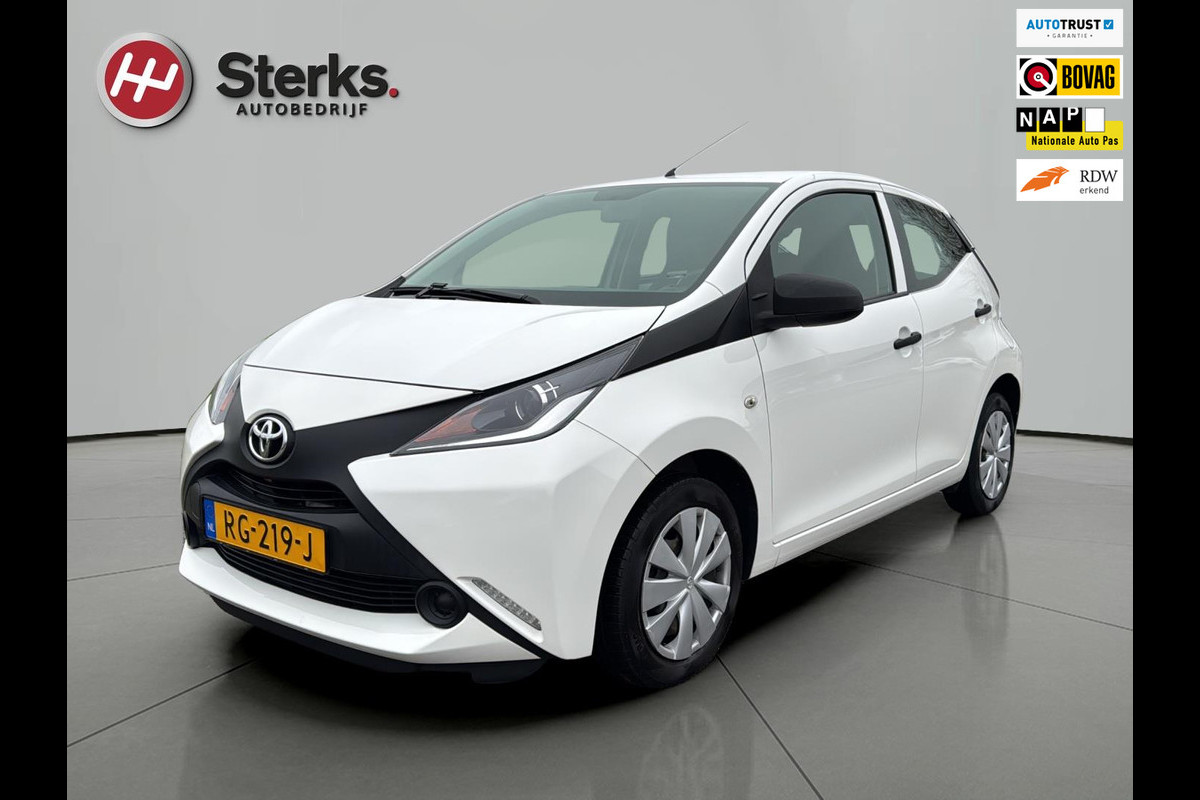 Toyota Aygo 1.0 VVT-i x-fun AIRCO NL AUTO