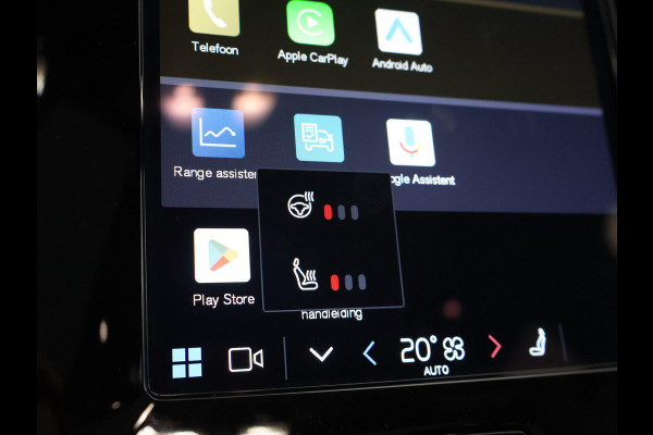 Volvo C40 RECHARGE TWIN INTRO AWD 78 KW/408 PK ACCU 92% BIJNA 2022.GARANTIE TOT 2032** 1800 KG TREKGEWICHT. PANODAK