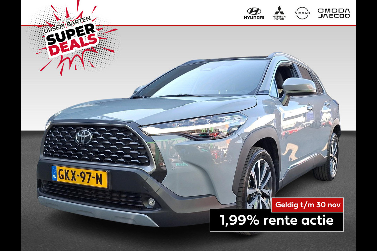 Toyota Corolla Cross Hybrid 140 Business Plus