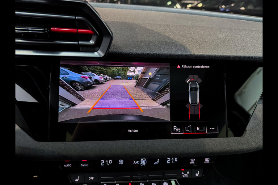 Audi RS3 Sportback 2.5 TFSI quattro PPF|RS-Schaalstoelen|Sonos|MatteGrijs|HUD|Alcantara|Vol!