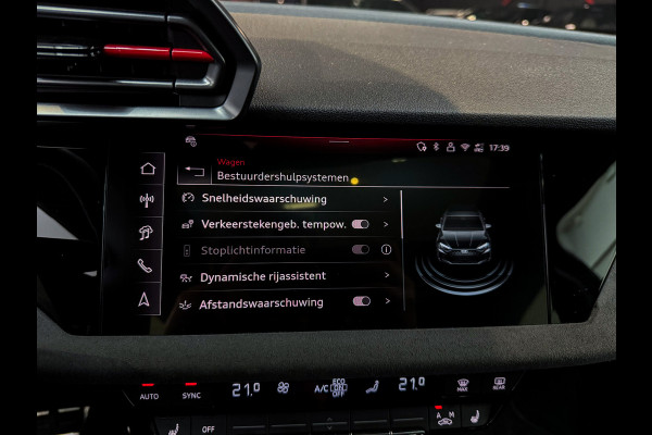 Audi RS3 Sportback 2.5 TFSI quattro PPF|RS-Schaalstoelen|Sonos|MatteGrijs|HUD|Alcantara|Vol!