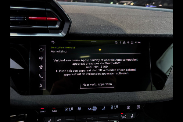 Audi RS3 Sportback 2.5 TFSI quattro PPF|RS-Schaalstoelen|Sonos|MatteGrijs|HUD|Alcantara|Vol!