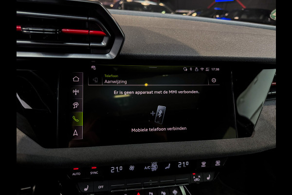 Audi RS3 Sportback 2.5 TFSI quattro PPF|RS-Schaalstoelen|Sonos|MatteGrijs|HUD|Alcantara|Vol!