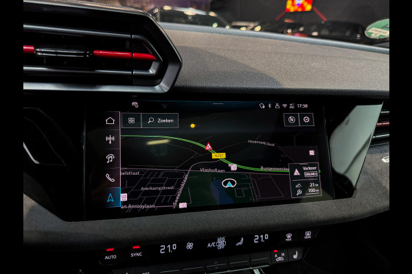 Audi RS3 Sportback 2.5 TFSI quattro PPF|RS-Schaalstoelen|Sonos|MatteGrijs|HUD|Alcantara|Vol!