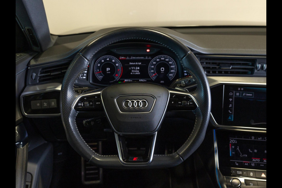 Audi A6 Avant 55 TFSI quattro S edition / 340pk / Maxton / Panorama dak / Achteruitrij camera /