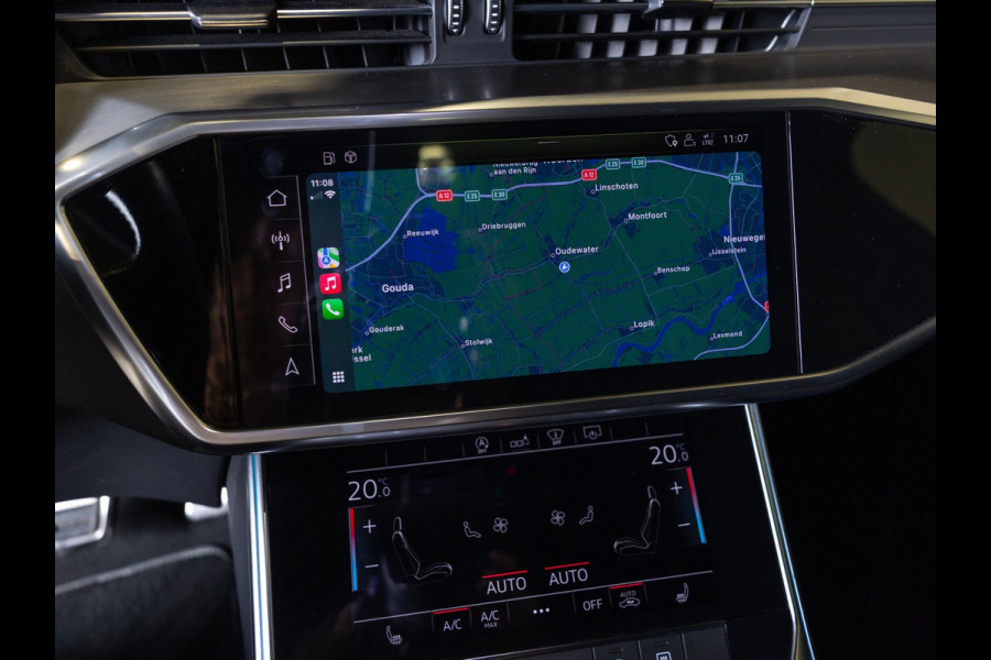 Audi A6 Avant 55 TFSI quattro S edition / 340pk / Maxton / Panorama dak / Achteruitrij camera /