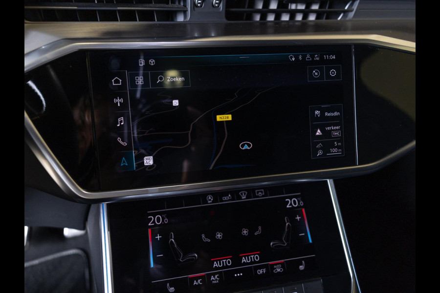 Audi A6 Avant 55 TFSI quattro S edition / 340pk / Maxton / Panorama dak / Achteruitrij camera /