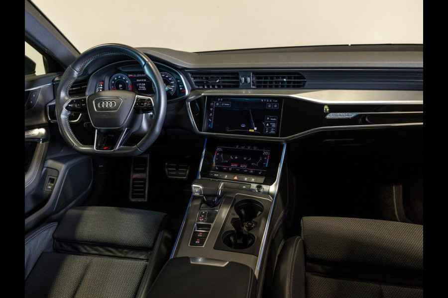 Audi A6 Avant 55 TFSI quattro S edition / 340pk / Maxton / Panorama dak / Achteruitrij camera /