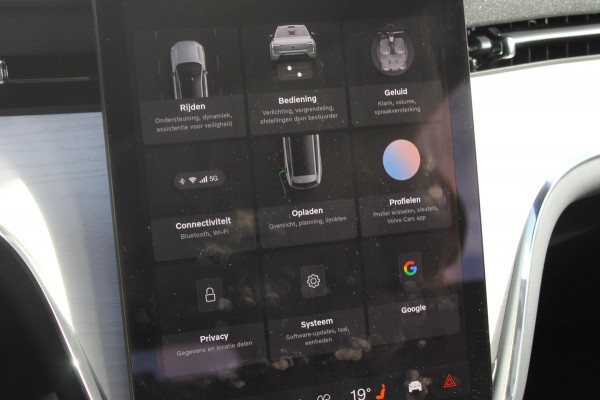 Volvo EX90 Twin Motor Performance Ultra 7p. 111 kWh Google infotainment / Luchtvering / Bowers & Wilkins Audio / Parkeersensoren rondom met 360 graden camera