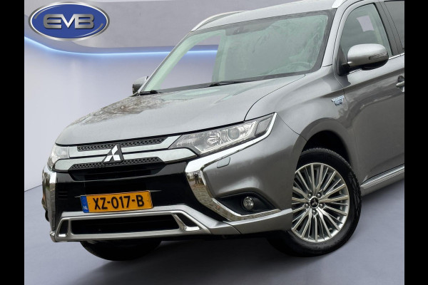 Mitsubishi Outlander 2.4 PHEV Pure+, vele opties, achteruitrijcamera, leder, 18 inch, 1 e eigenaar, NL auto met nationale auto pas