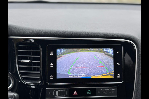 Mitsubishi Outlander 2.4 PHEV Pure+, vele opties, achteruitrijcamera, leder, 18 inch, 1 e eigenaar, NL auto met nationale auto pas