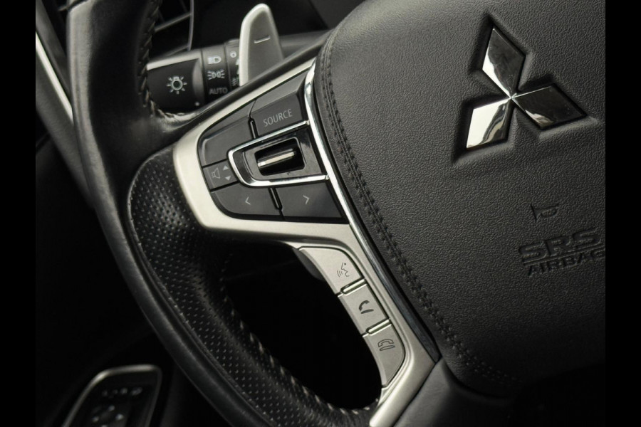 Mitsubishi Outlander 2.4 PHEV Pure+, vele opties, achteruitrijcamera, leder, 18 inch, 1 e eigenaar, NL auto met nationale auto pas