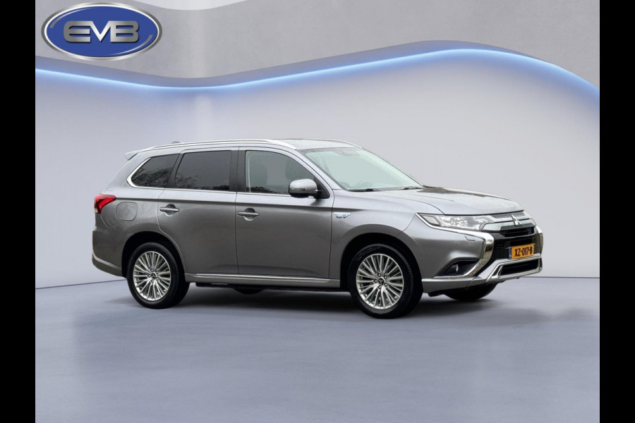 Mitsubishi Outlander 2.4 PHEV Pure+, vele opties, achteruitrijcamera, leder, 18 inch, 1 e eigenaar, NL auto met nationale auto pas