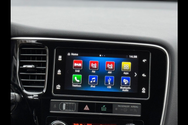 Mitsubishi Outlander 2.4 PHEV Pure+, vele opties, achteruitrijcamera, leder, 18 inch, 1 e eigenaar, NL auto met nationale auto pas