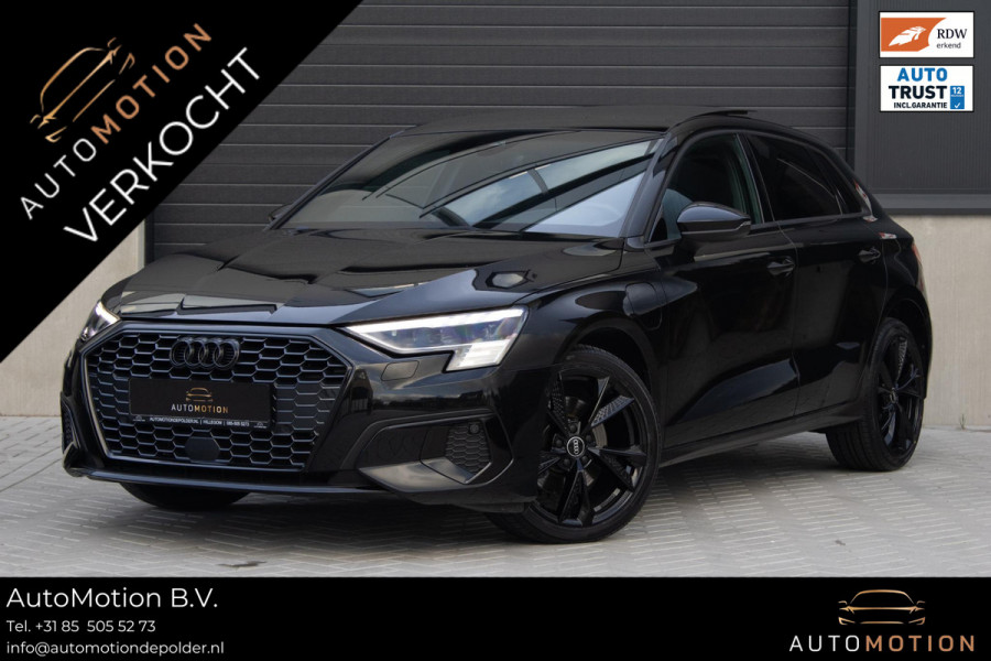 Audi A3 Sportback 40 TFSIe PANO CAMERA S LINE B&O