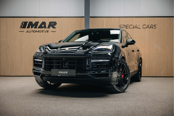 Porsche Cayenne Coupé 3.0 E-Hybrid Black Edition | Sport Chrono | Luchtvering | Adaptieve (18-voudige) sportstoelen met verwarming en verkoeling |