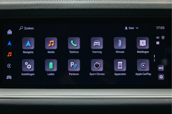 Porsche Cayenne Coupé 3.0 E-Hybrid Black Edition | Sport Chrono | Luchtvering | Adaptieve (18-voudige) sportstoelen met verwarming en verkoeling |