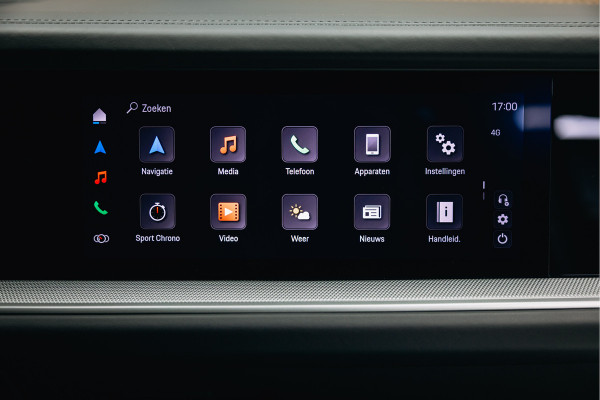 Porsche Cayenne Coupé 3.0 E-Hybrid Black Edition | Sport Chrono | Luchtvering | Adaptieve (18-voudige) sportstoelen met verwarming en verkoeling |