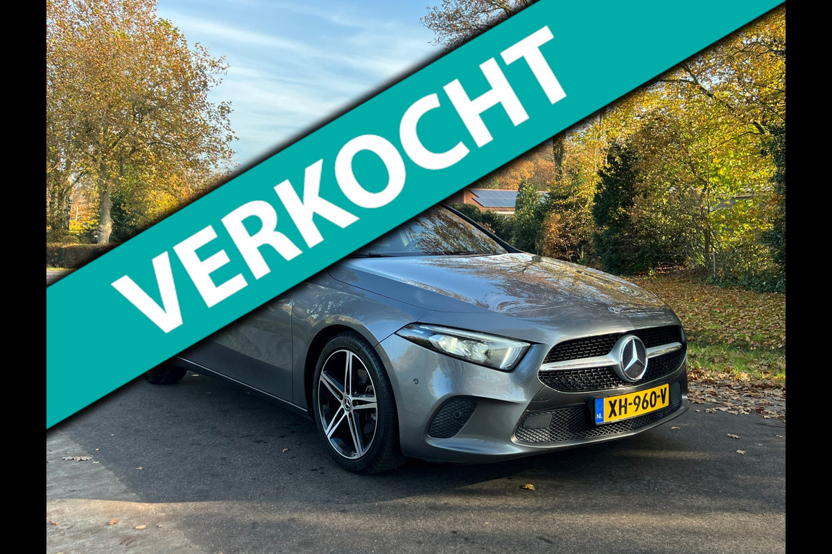 Mercedes-Benz A-Klasse 180D | AMG + Camera + Navi + Sportleder Nu € 16.950,-!!!