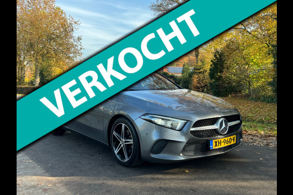 Mercedes-Benz A-Klasse 180D | AMG + Camera + Navi + Sportleder Nu € 16.950,-!!!