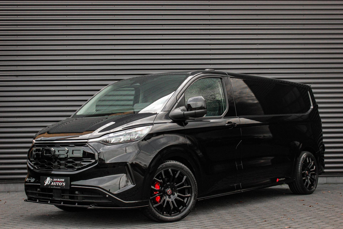 Ford Transit Custom 300 2.0 TDCI L2H1 Limited 170PK JB- EDITION / DRIVER ASSISTANCE PACK / 3- ZITS / MY2024 / CAMERA / ADAP.CRUISE