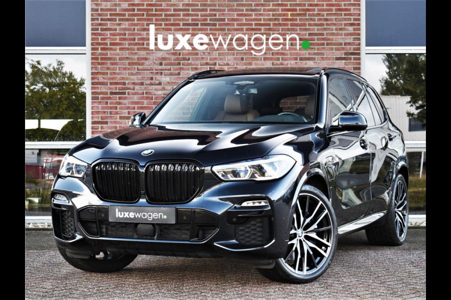 BMW X5 xDrive45e 394pk M-Sport Pano ACC Trekh HUD H/K 4wielbest 22inch