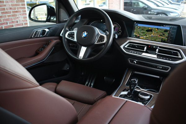 BMW X5 xDrive45e 394pk M-Sport Pano ACC Trekh HUD H/K 4wielbest 22inch