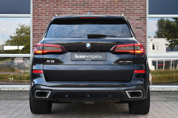 BMW X5 xDrive45e 394pk M-Sport Pano ACC Trekh HUD H/K 4wielbest 22inch