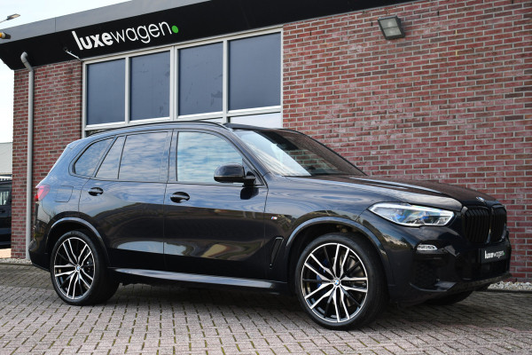 BMW X5 xDrive45e 394pk M-Sport Pano ACC Trekh HUD H/K 4wielbest 22inch