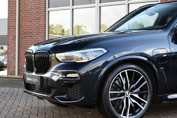 BMW X5 xDrive45e 394pk M-Sport Pano ACC Trekh HUD H/K 4wielbest 22inch