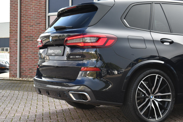BMW X5 xDrive45e 394pk M-Sport Pano ACC Trekh HUD H/K 4wielbest 22inch