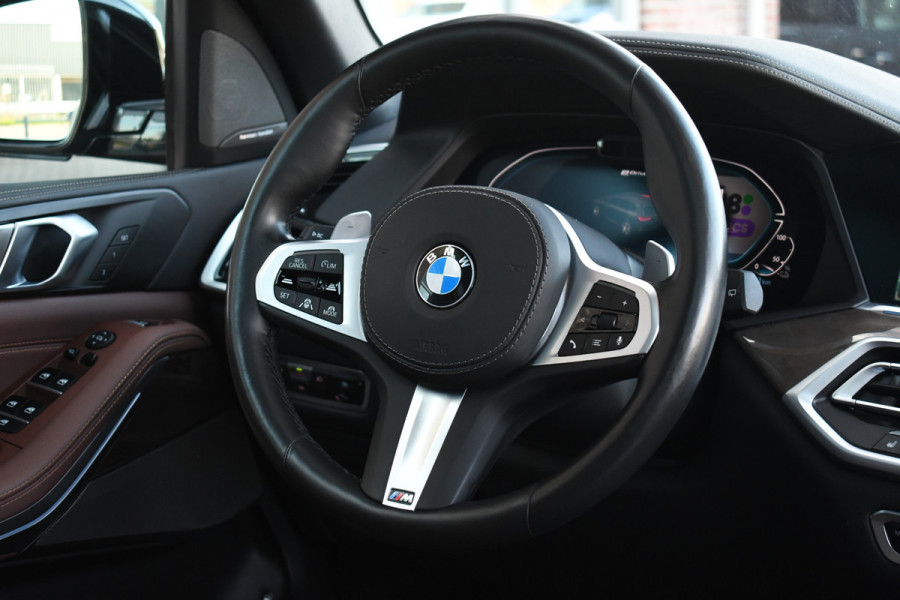 BMW X5 xDrive45e 394pk M-Sport Pano ACC Trekh HUD H/K 4wielbest 22inch