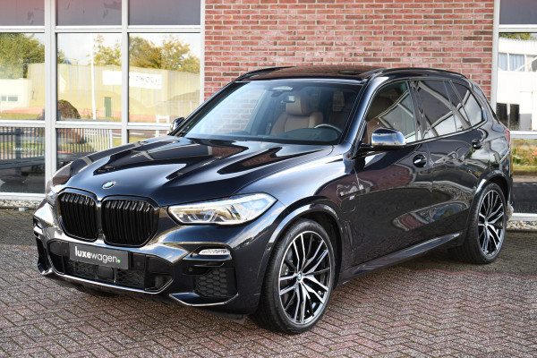 BMW X5 xDrive45e 394pk M-Sport Pano ACC Trekh HUD H/K 4wielbest 22inch