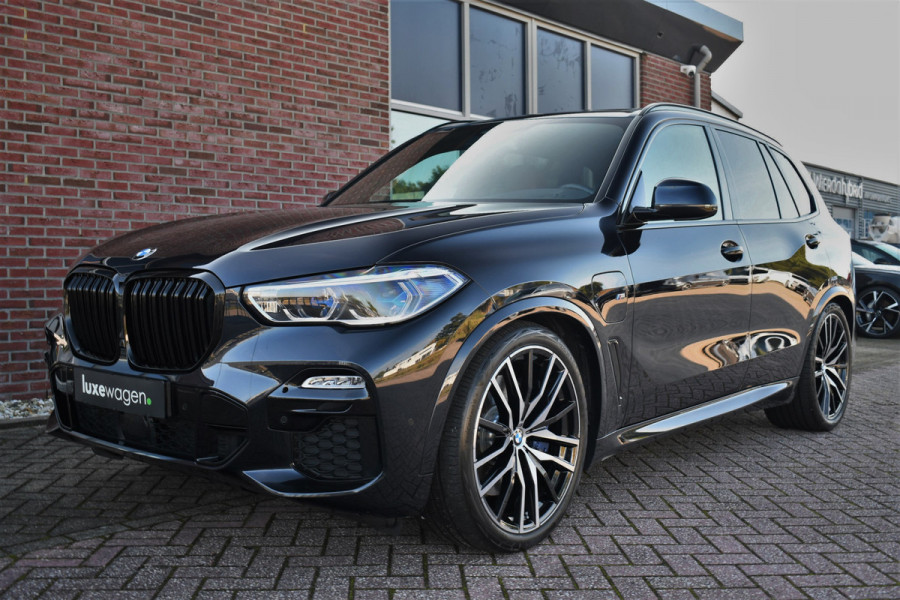 BMW X5 xDrive45e 394pk M-Sport Pano ACC Trekh HUD H/K 4wielbest 22inch