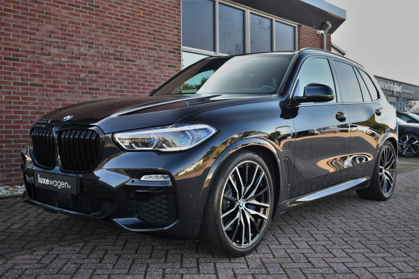 BMW X5 xDrive45e 394pk M-Sport Pano ACC Trekh HUD H/K 4wielbest 22inch