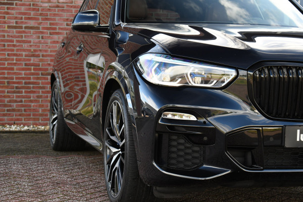 BMW X5 xDrive45e 394pk M-Sport Pano ACC Trekh HUD H/K 4wielbest 22inch