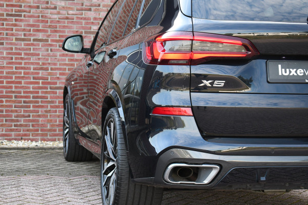 BMW X5 xDrive45e 394pk M-Sport Pano ACC Trekh HUD H/K 4wielbest 22inch