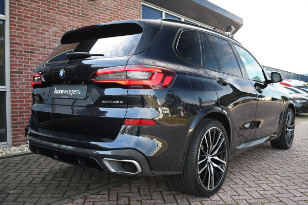 BMW X5 xDrive45e 394pk M-Sport Pano ACC Trekh HUD H/K 4wielbest 22inch