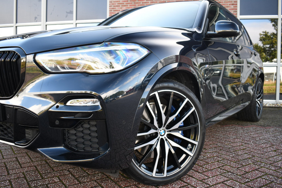 BMW X5 xDrive45e 394pk M-Sport Pano ACC Trekh HUD H/K 4wielbest 22inch