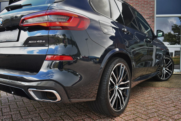 BMW X5 xDrive45e 394pk M-Sport Pano ACC Trekh HUD H/K 4wielbest 22inch