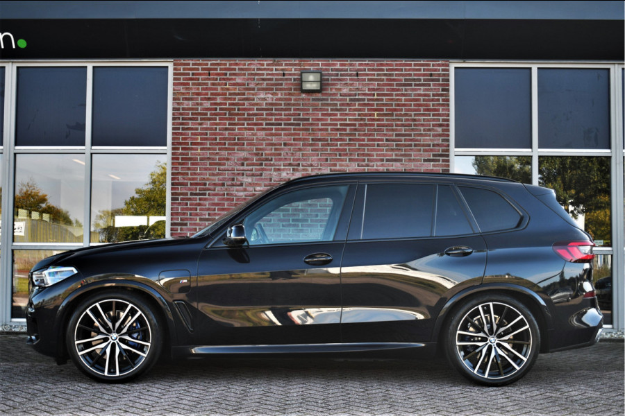 BMW X5 xDrive45e 394pk M-Sport Pano ACC Trekh HUD H/K 4wielbest 22inch