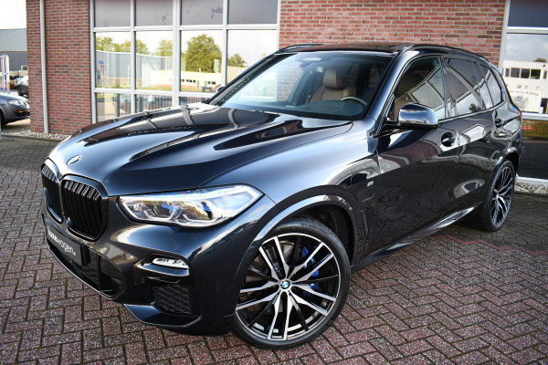 BMW X5 xDrive45e 394pk M-Sport Pano ACC Trekh HUD H/K 4wielbest 22inch