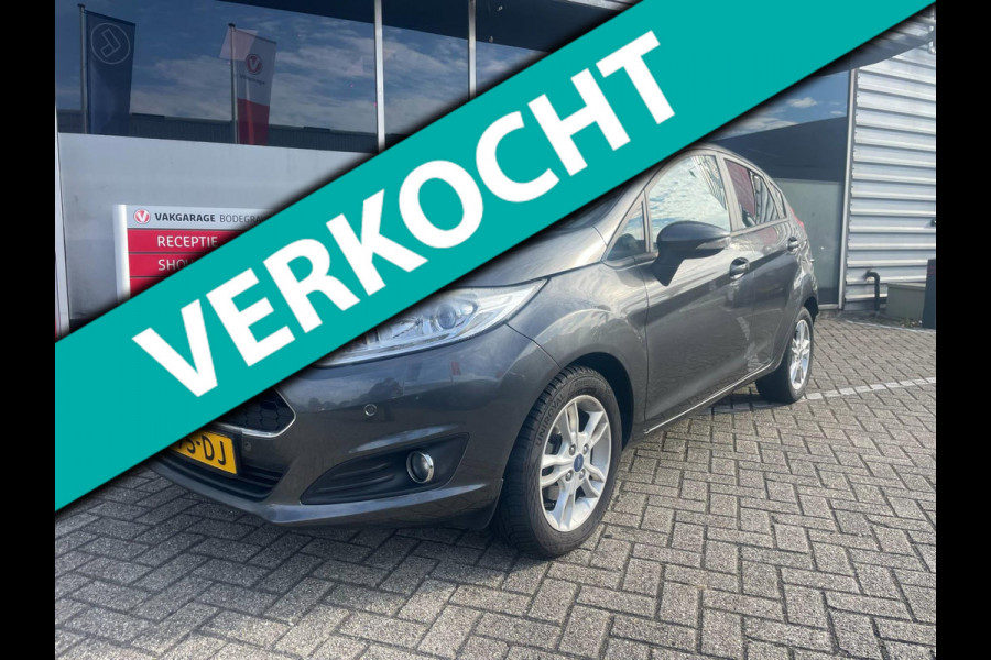 Ford Fiesta 1.0 EcoBoost Titanium / CarPlay