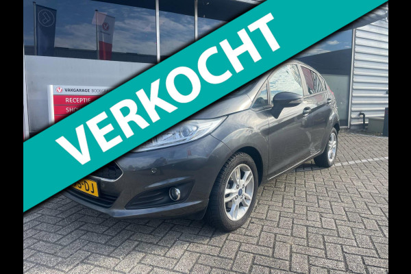 Ford Fiesta 1.0 EcoBoost Titanium / CarPlay