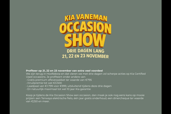 Kia Ev6 Plus Advanced 77.4 kWh | Prijs incl. vooraftrek 2000.- inruilpremie | Automaat | Cruise | Camera | Stoelverwarming & Verkoeling | Apple Carplay & Android Auto | Sensoren |