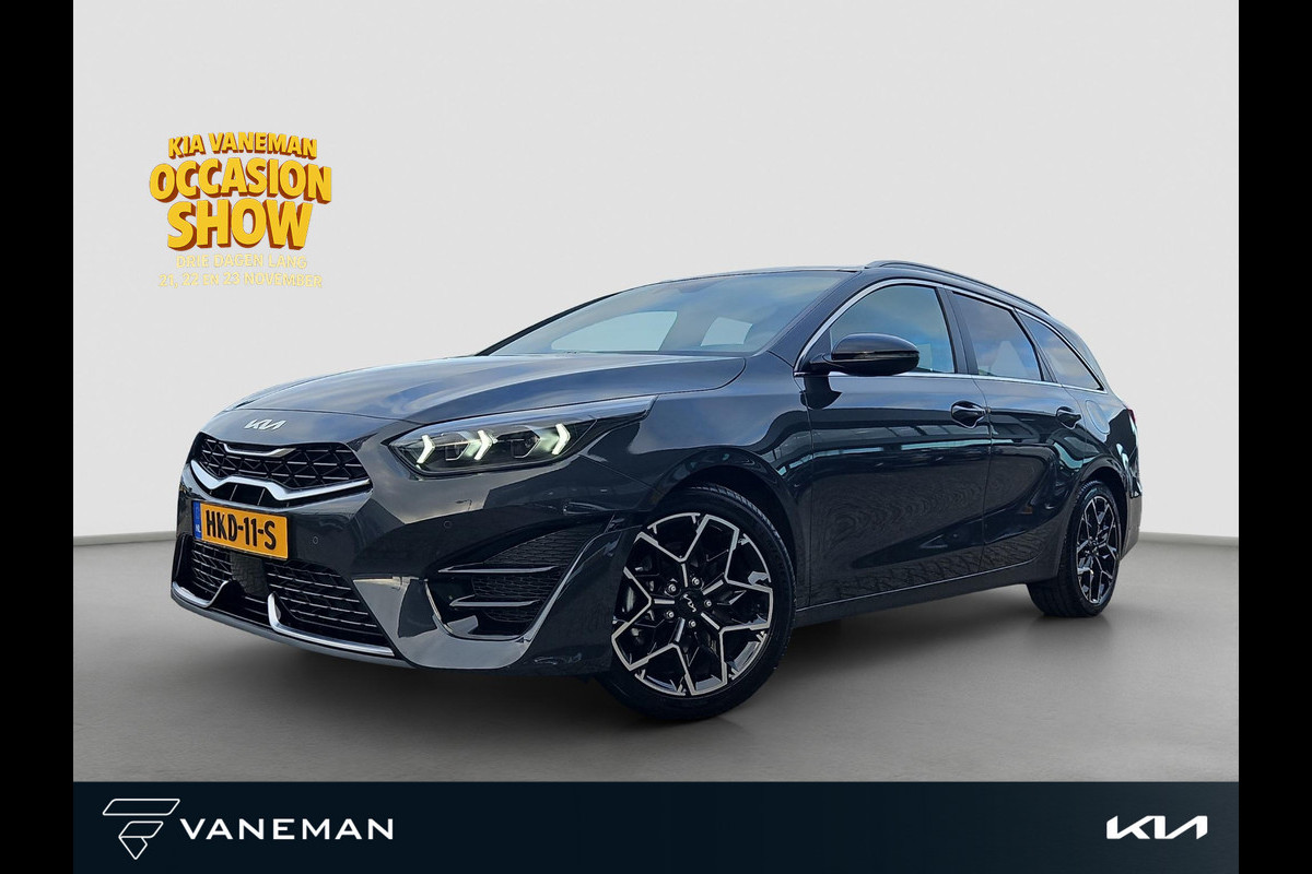Kia Ceed Sportswagon 1.5 T-GDi GT-Line | Sportstuur | Pano | Stoel- en Stuurverwarming | Dodehoek Ass. | Navi | Clima | Elektr. Achterklep |